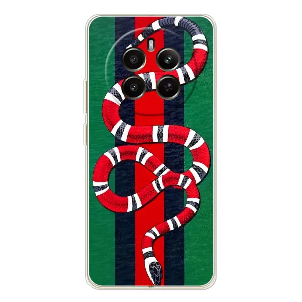 Чохол з принтом «Gucci змія» для Realme 12