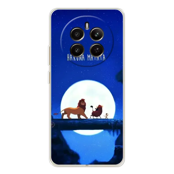 Чехол с принтом «Хакуна Матата» для Realme 12 Чехол с принтом «Хакуна Матата» для Realme 12