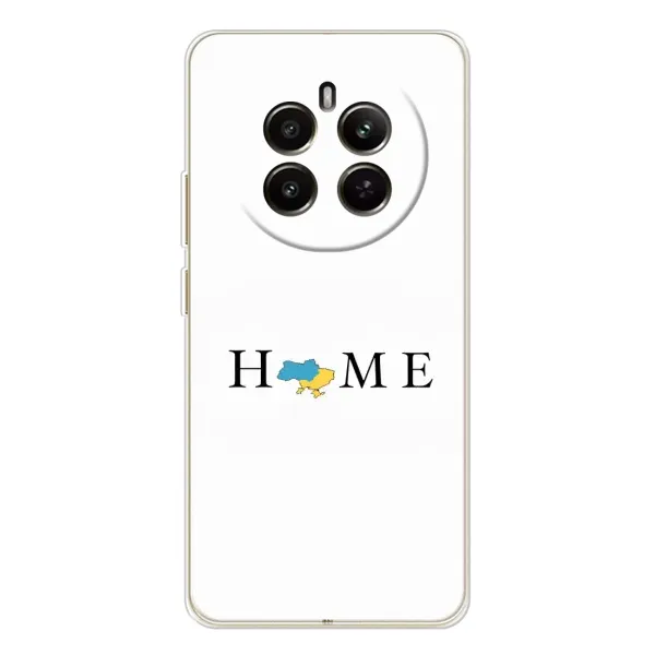 Чохол з принтом «Home» для Realme 12