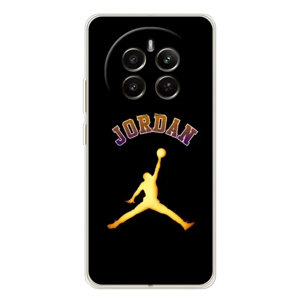 Чохол з принтом «Jordan Gold» для Realme 12