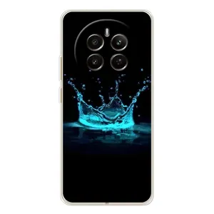 Чохол з Короною РеаlMe 12 - (AlphaPrint) (Крапля корони)