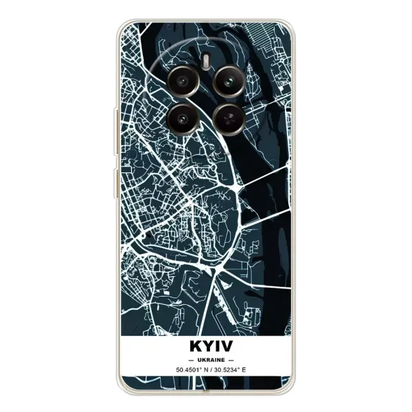Чохол з принтом «Київ» для Realme 12
