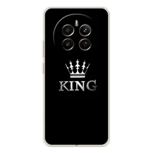 Чохол з Короною РеаlMe 12 - (AlphaPrint) (KING)
