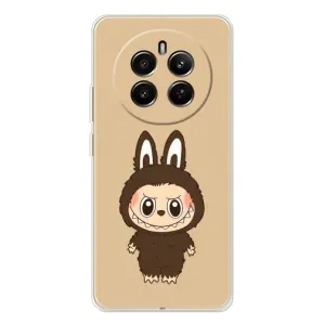 Чохол з Лабубу на RealMe 12 (Bored Ape в червоному)
