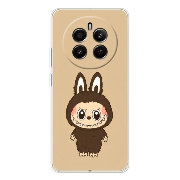 Чохол з принтом «Bored Ape в червоному» для Realme 12