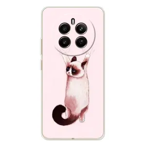 Чохол на РеаlMe 12 з Котиками (VPrint) (Котик падає)