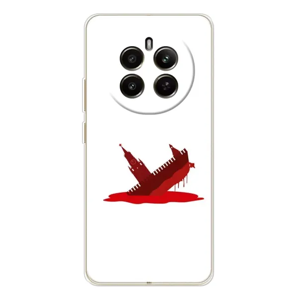 Чохол з принтом «Кремлівський Корабель» для Realme 12