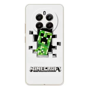 Чохол Майнкрафт на RealMe 12 (AlphaPrint) Minecraft (кріпер Майнкрафт)
