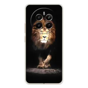 Чохол з картинкою ЛЕВ для RealMe 12 (VPrint) (Лев)