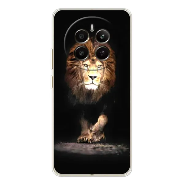 Чохол з принтом «Лев» для Realme 12