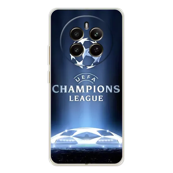 Чохол з принтом «Ліга чемпіонів» для Realme 12