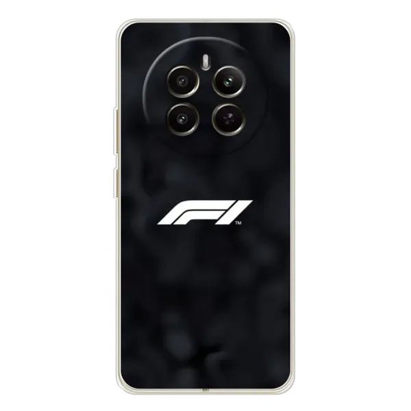Чохол з принтом «Логотип Формула 1» для Realme 12 Чохол з принтом «Логотип Формула 1» для Realme 12