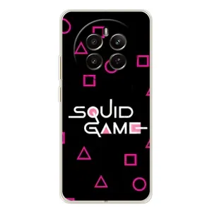 Чохол Гра в кальмара для RealMe 12 (Патерн Гра кальмара)