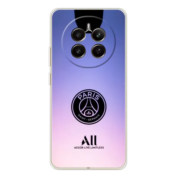Чохол з принтом «лого PSG» для Realme 12
