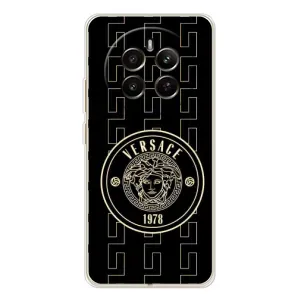 Чохли VERSACE для РеаlMe 12 (PREMIUMPrint) (Лого Версаче)