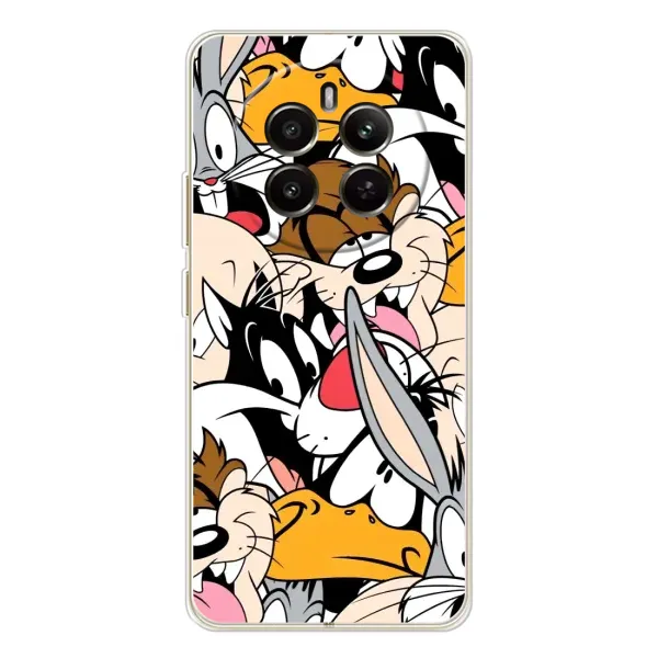 Чохол з принтом «Looney Tunes» для Realme 12
