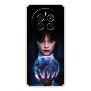 Чехол с дизайном Венздей 2 на RealMe 12 (Магическая сфера Уэнздей)