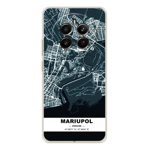 Чохол з принтом «Маріуполь» для Realme 12