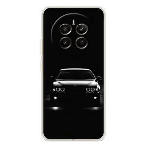 Чохол для РеаlMe 12 - з принтом БМВ (AlphaPrint) (Машина BMW)