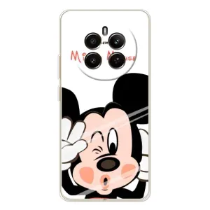Міккі Маус чохол для RealMe 12 (AlphaPrint - Мультяшні)