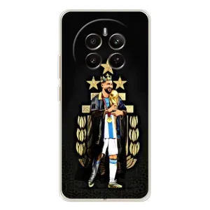 Чохли для RealMe 12 (Leo чемпіон) (AlphaPrint) (Мессі Король)
