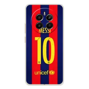 Чохли Мессі для RealMe 12 (AlphaPrint) (Messi Barca 10)