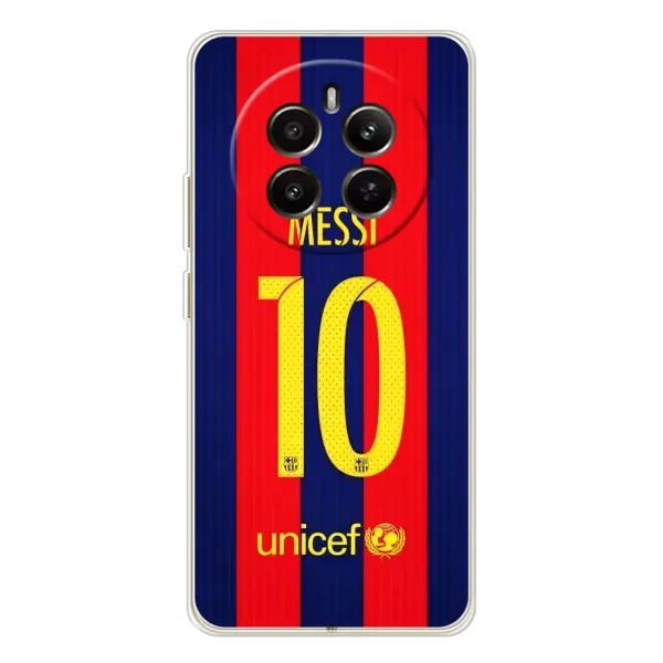 Чохол з принтом «Messi Barca 10» для Realme 12
