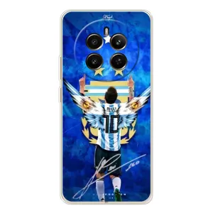 Чохли для RealMe 12 (Leo чемпіон) (AlphaPrint) (Мессі збірна)