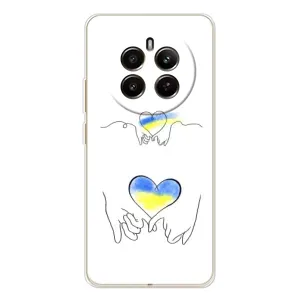 Чохол для Патріота України RealMe 12 - (AlphaPrint) (Мир Україні)