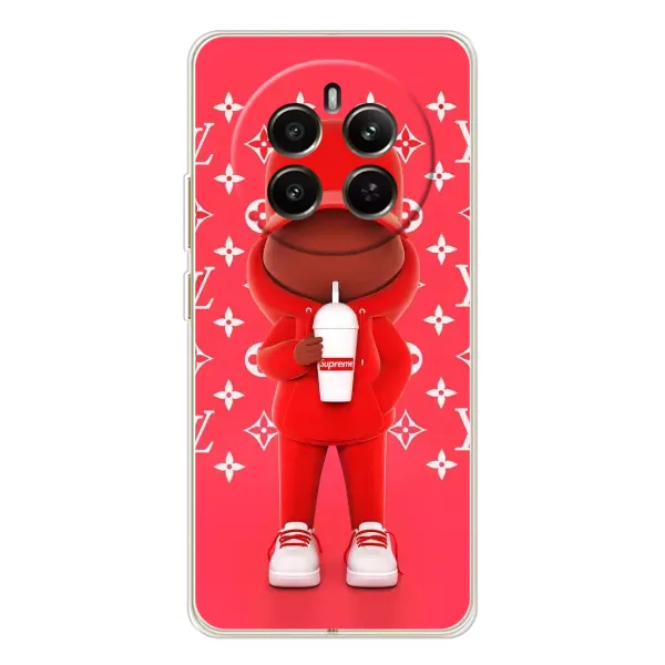Чохол з принтом «Модний стиль» для Realme 12