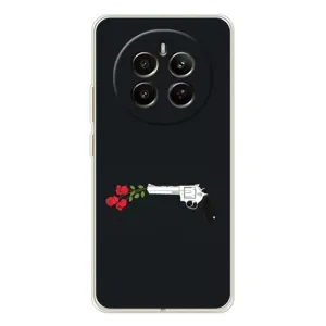 Чехлы (ART) Цветы на RealMe 12 (VPrint) (Неочікувані квіти)