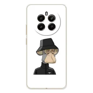 Чохли з Мавпами NFT для RealMe 12 (AlphaPrint) (мавпа NFT Adidas)