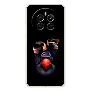 Чохол з Мавпами RealMe 12 - (AlphaPrint) (Три мавпи)