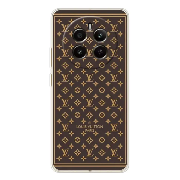 Чехол с принтом «обои LV» для Realme 12