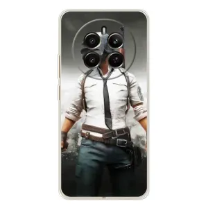 Чеjхол PUBG для РеаlMe 12 (AlphaPrint) (Пабг мен)