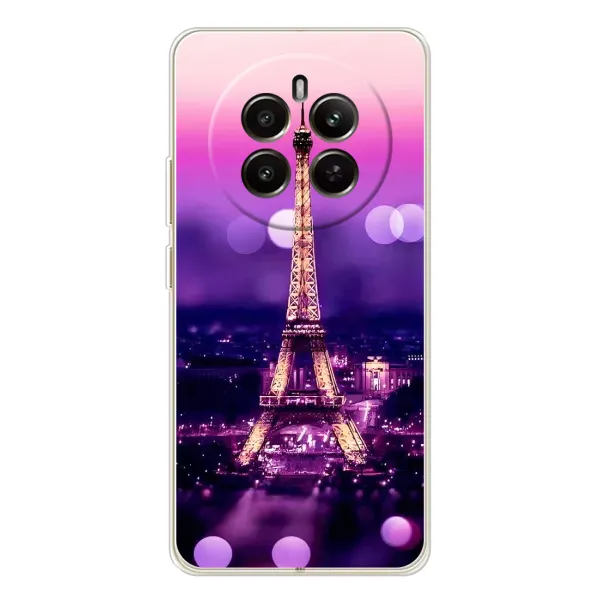 Чохол з принтом «Париж Башня» для Realme 12