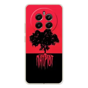 Украинские Чехлы для RealMe 12 с картинкой УПА (AlphaPrint) (Патріот)