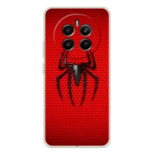 Чохол з людиною павуком для RealMe 12 - (AlphaPrint) (Павук Марвел)