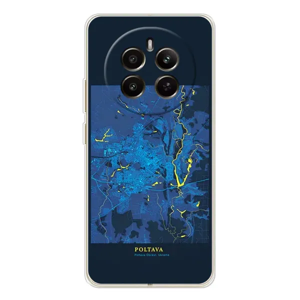 Чохол з принтом «Полтава» для Realme 12