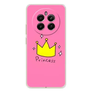 Чохол з картинкою (Стильні) РеаlMe 12 - (AlphaPrint) (Princess)