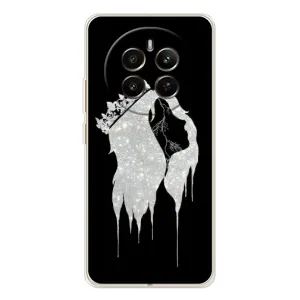 Чохол з Короною РеаlMe 12 - (AlphaPrint) (Принцеса)