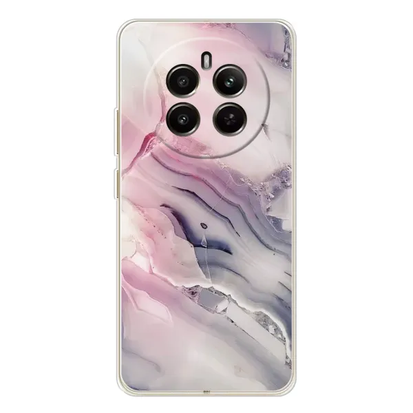 Чохол з принтом «Пурпурний Мрамор» для Realme 12