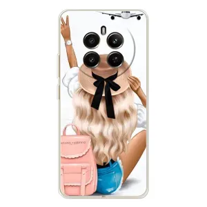 Чохол з друком для RealMe 12 - (Мода) (AlphaPrint) (Подорож)