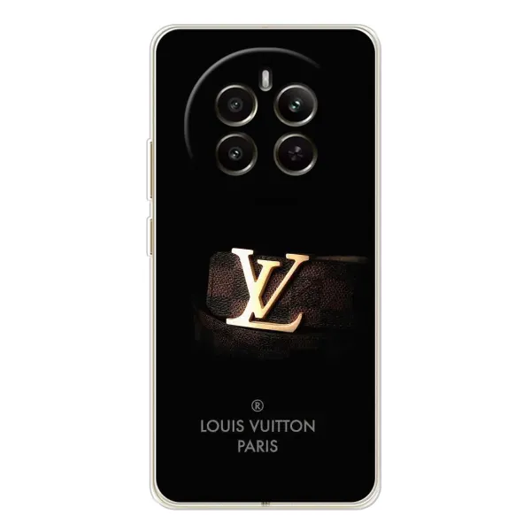 Чехол с принтом «ремешок LV» для Realme 12