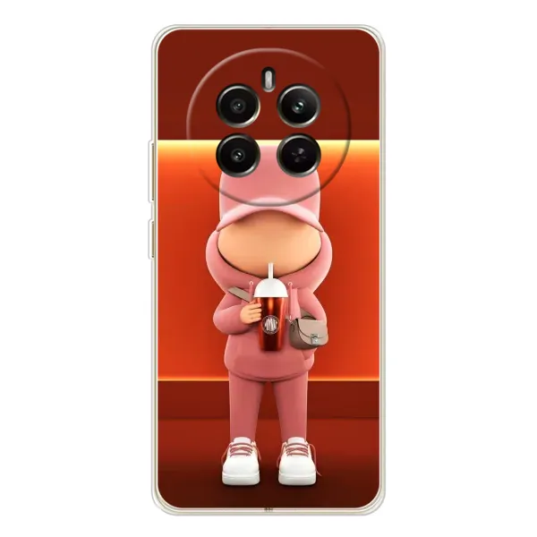 Чохол з принтом «З Кавою» для Realme 12