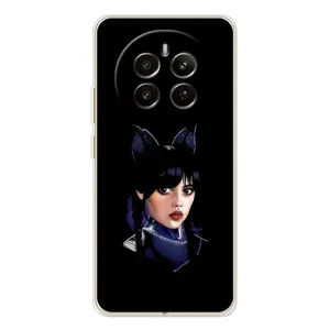 Чохли Венсдей на RealMe 12 Уенсдей (AlphaPrint) (серйозна Венздей)