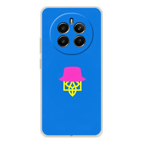 Чохол з принтом «Шапка на гербу» для Realme 12
