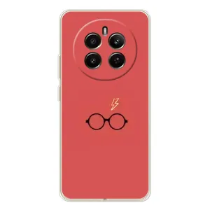 Чохли з Гаррі Поттером для RealMe 12 (AlphaPrint) (шрам та окуляри)