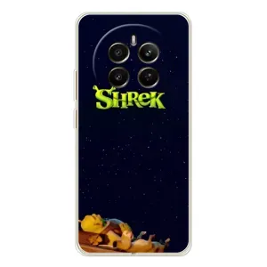 Чохол з мультфільмом Шрек на RealMe 12 (Відпочиваючий Шрек)
