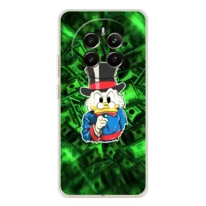 Чехли для РеаlMe 12 - Scrooge MagDag (PREMIUMPrint) (Скрудж МакДак)